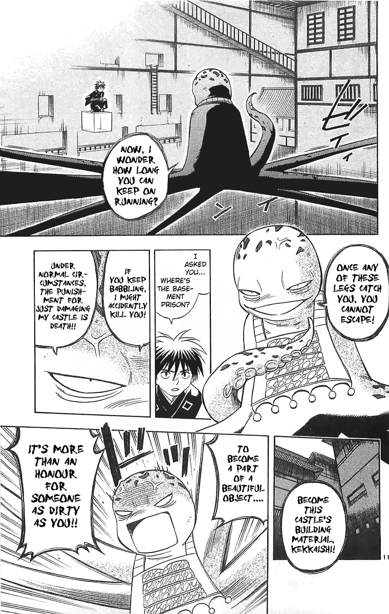 Kekkaishi Chapter 106 page 13 - Chapter 106: Castle