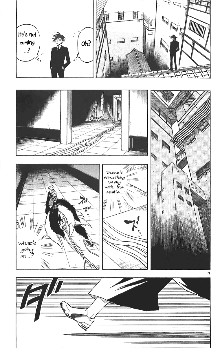 Kekkaishi Chapter 106 page 19 - Chapter 106: Castle