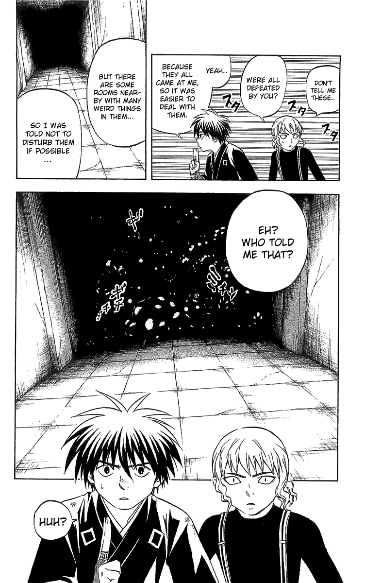 Kekkaishi Chapter 107 page 19 - Chapter 107: Rescue