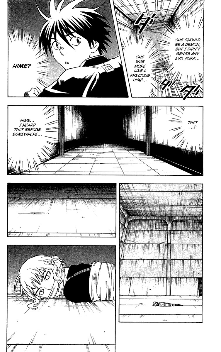 Kekkaishi Chapter 107 page 9 - Chapter 107: Rescue