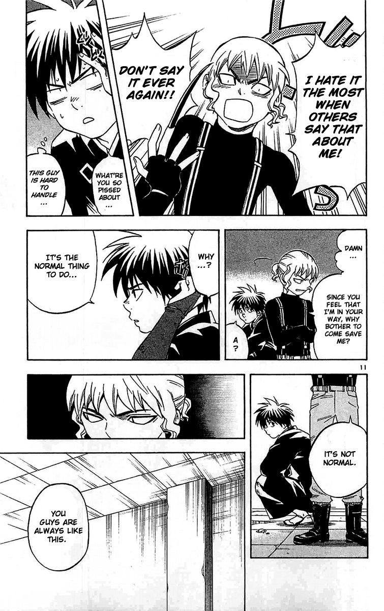 Kekkaishi Chapter 108 page 10 - Chapter 108: Byako and Heisuke