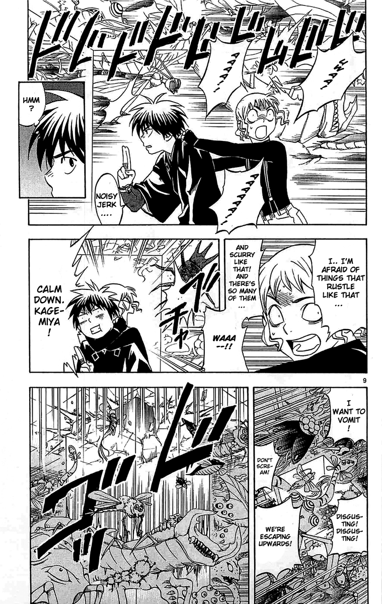 Kekkaishi Chapter 108 page 8 - Chapter 108: Byako and Heisuke