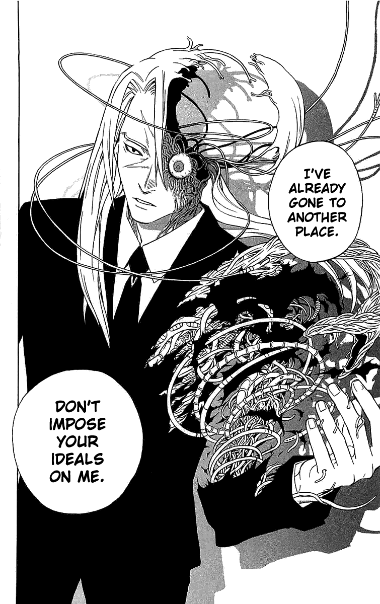 Kekkaishi Chapter 109 page 8 - Chapter 109: The Empty Man