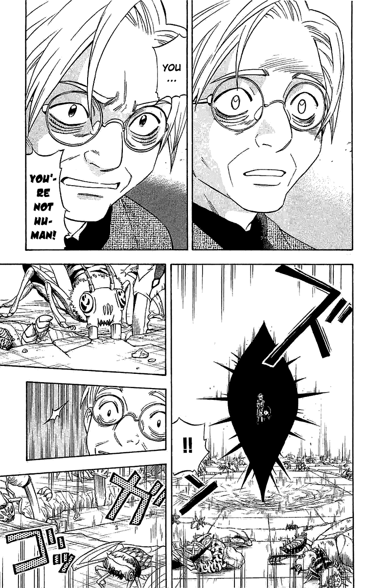 Kekkaishi Chapter 109 page 9 - Chapter 109: The Empty Man