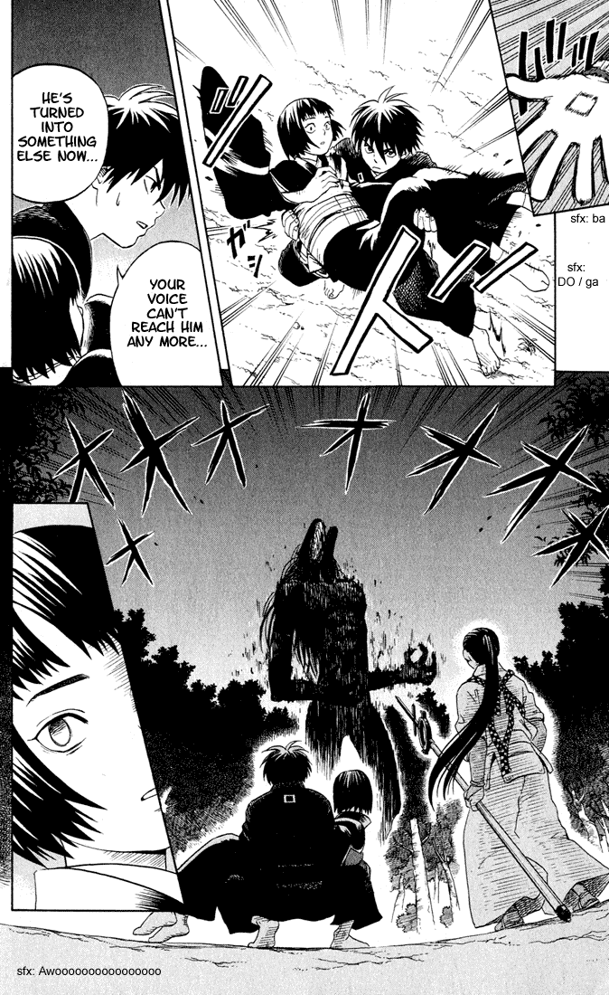 Kekkaishi Chapter 11 page 22 - Chapter 11: Promise