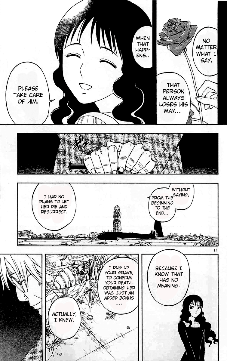 Kekkaishi Chapter 110 page 10 - Chapter 110: Deposit