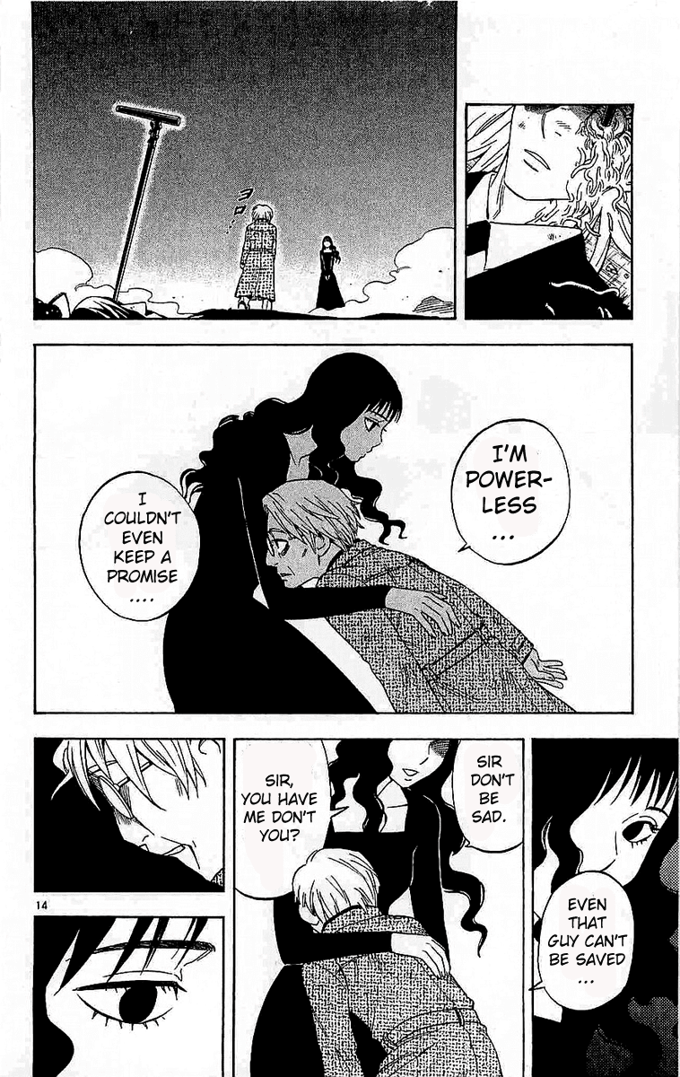 Kekkaishi Chapter 110 page 13 - Chapter 110: Deposit