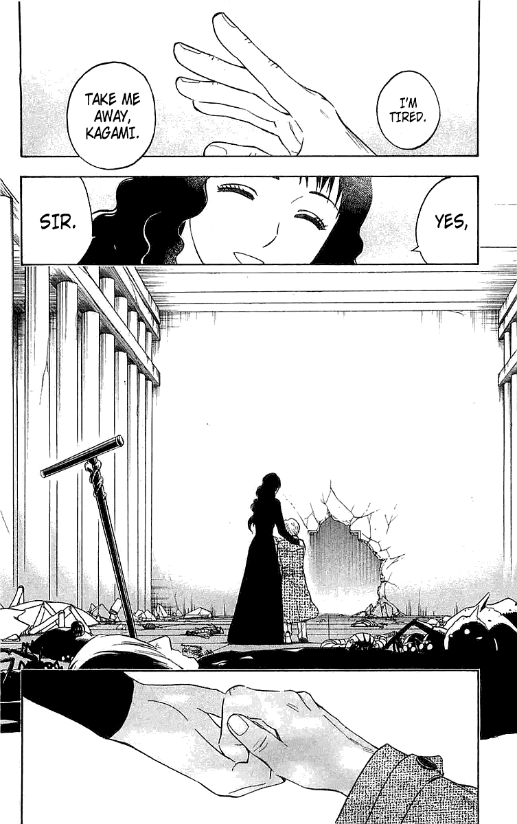 Kekkaishi Chapter 110 page 15 - Chapter 110: Deposit