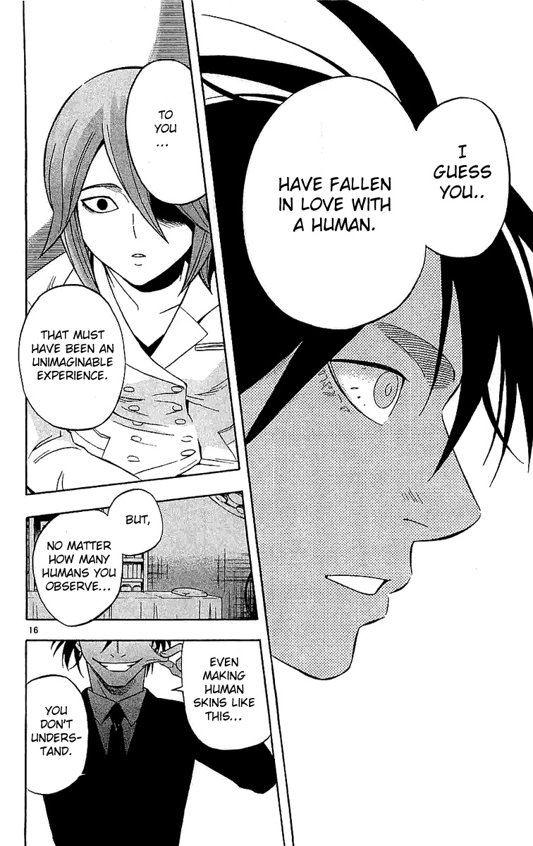 Kekkaishi Chapter 111 page 16 - Chapter 111: AIHI