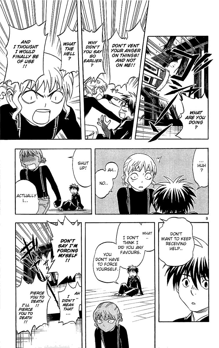 Kekkaishi Chapter 111 page 9 - Chapter 111: AIHI