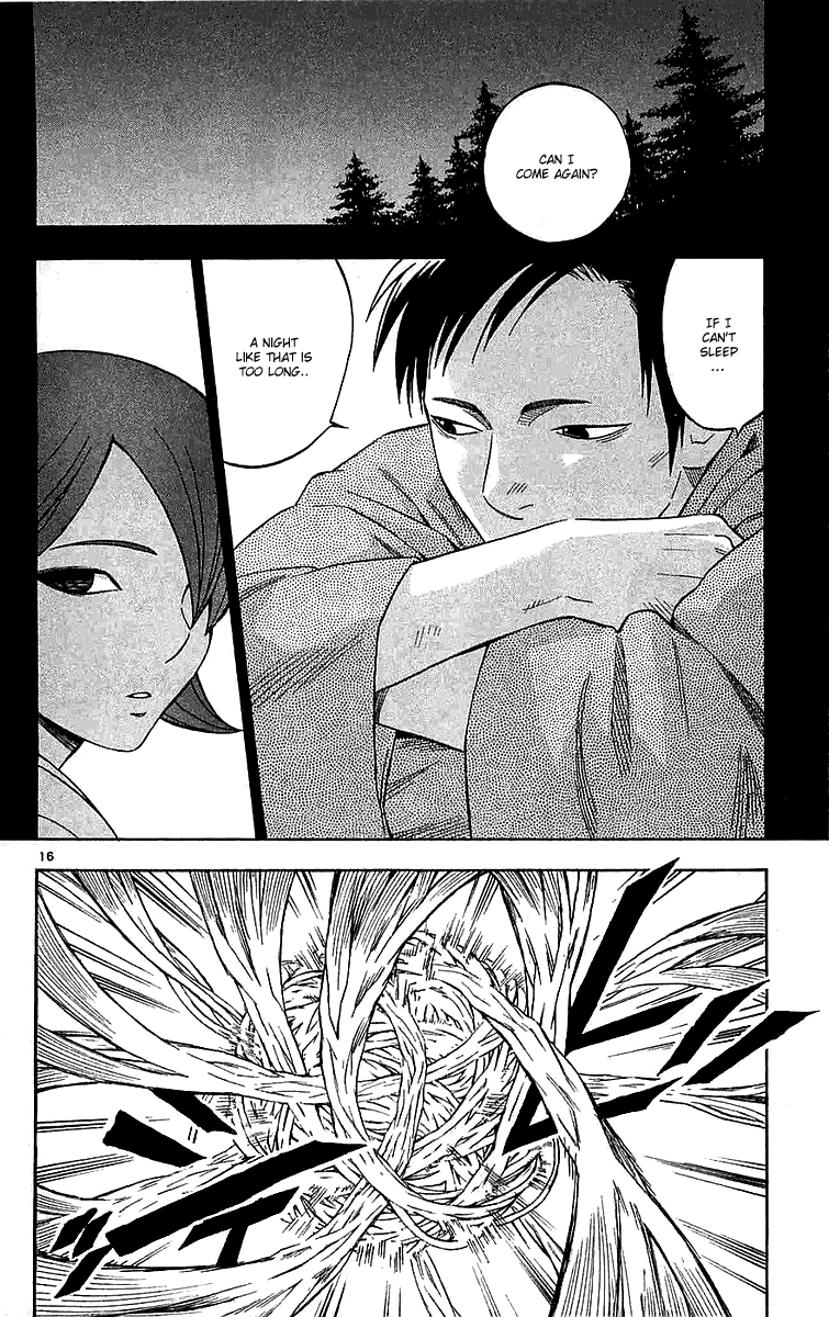 Kekkaishi Chapter 112 page 16 - Chapter 112: Demon Flower