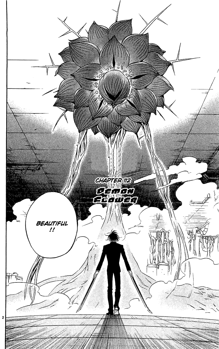 Kekkaishi Chapter 112 page 2 - Chapter 112: Demon Flower
