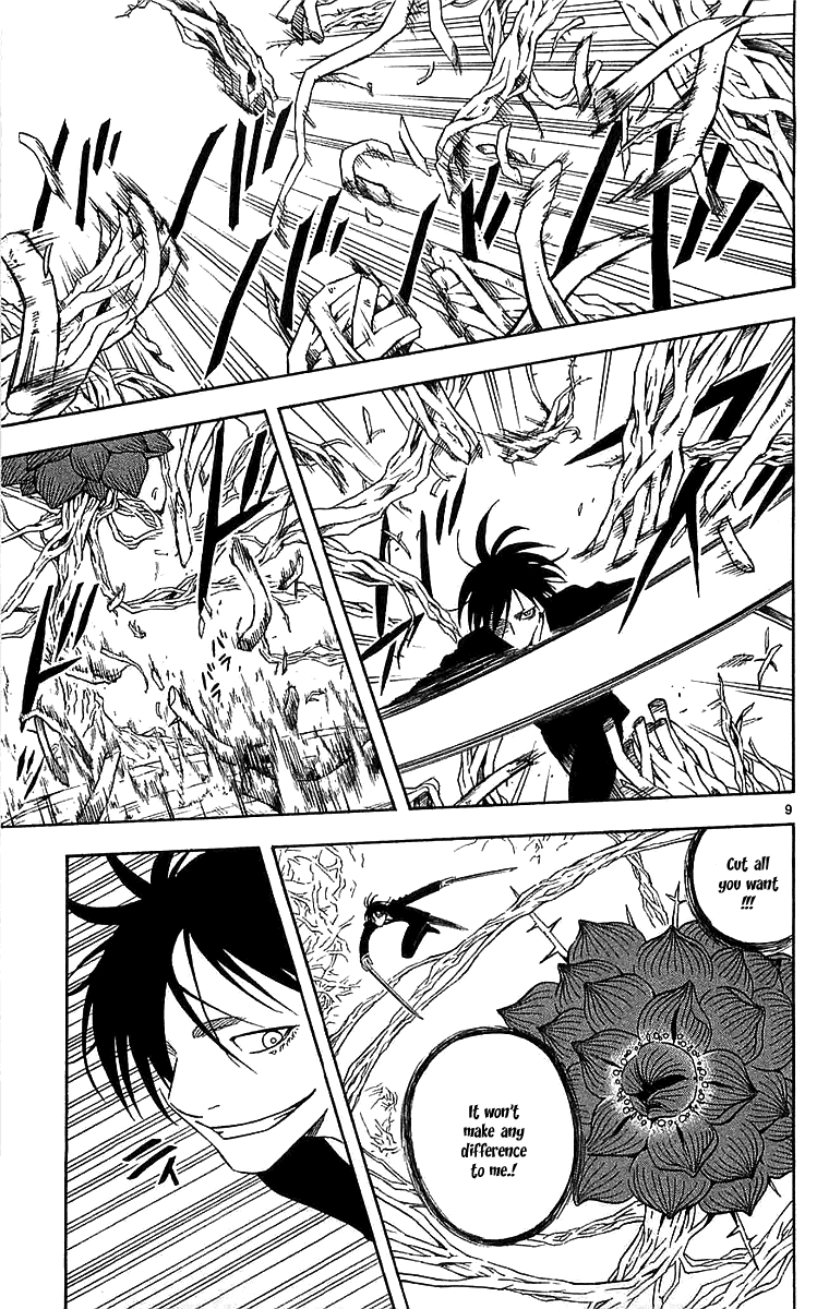 Kekkaishi Chapter 112 page 9 - Chapter 112: Demon Flower