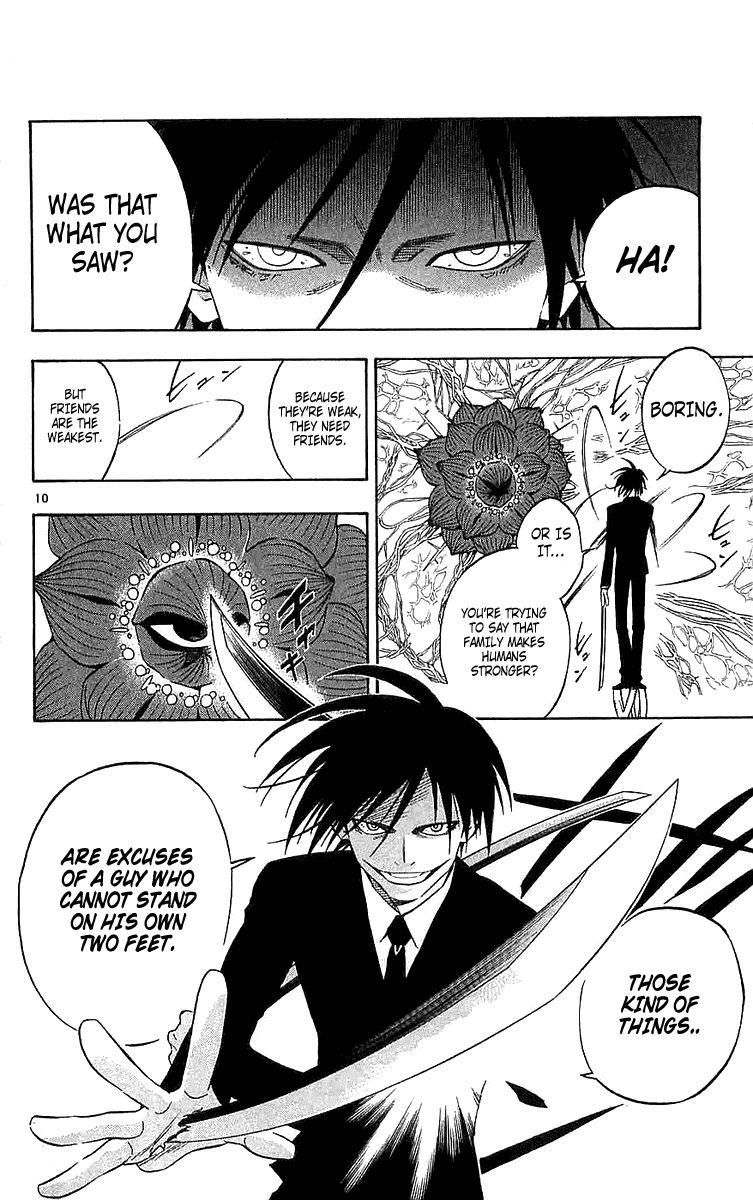Kekkaishi Chapter 113 page 10 - Chapter 113: The Man Who Does Not Die