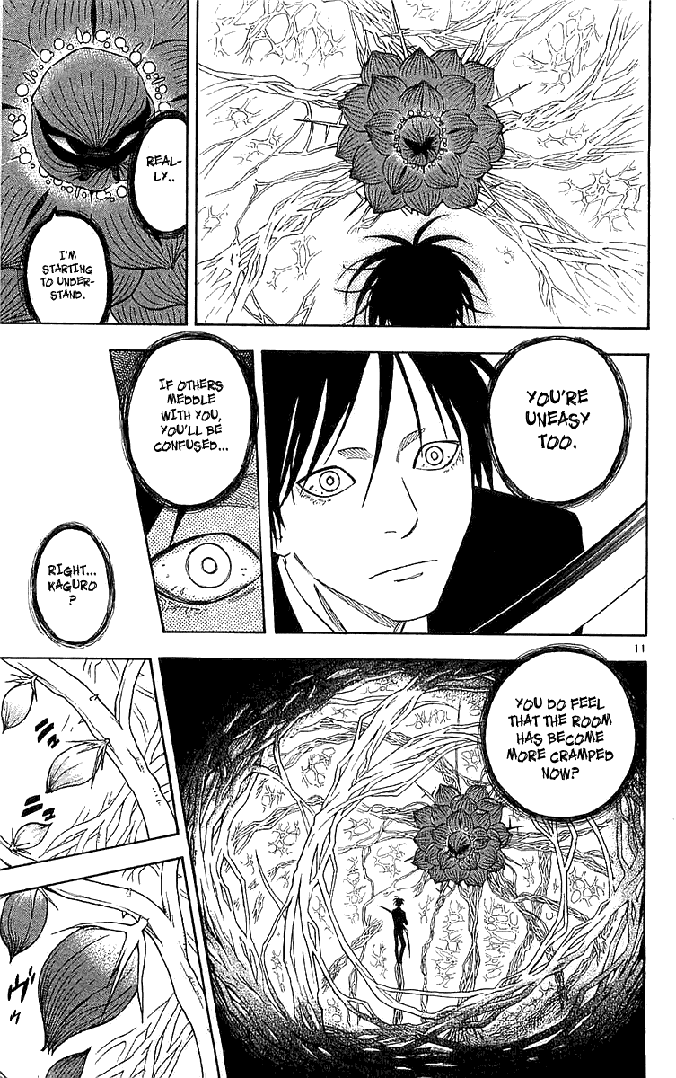 Kekkaishi Chapter 113 page 11 - Chapter 113: The Man Who Does Not Die