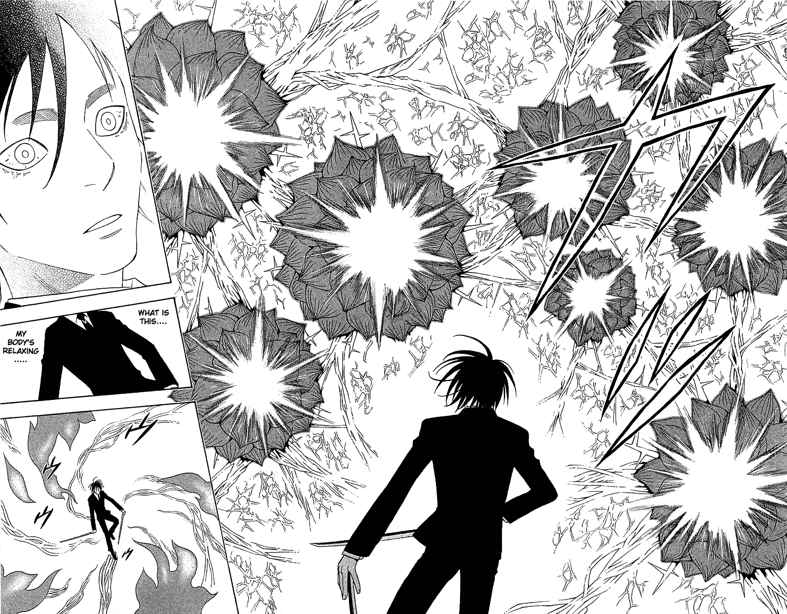 Kekkaishi Chapter 113 page 12 - Chapter 113: The Man Who Does Not Die