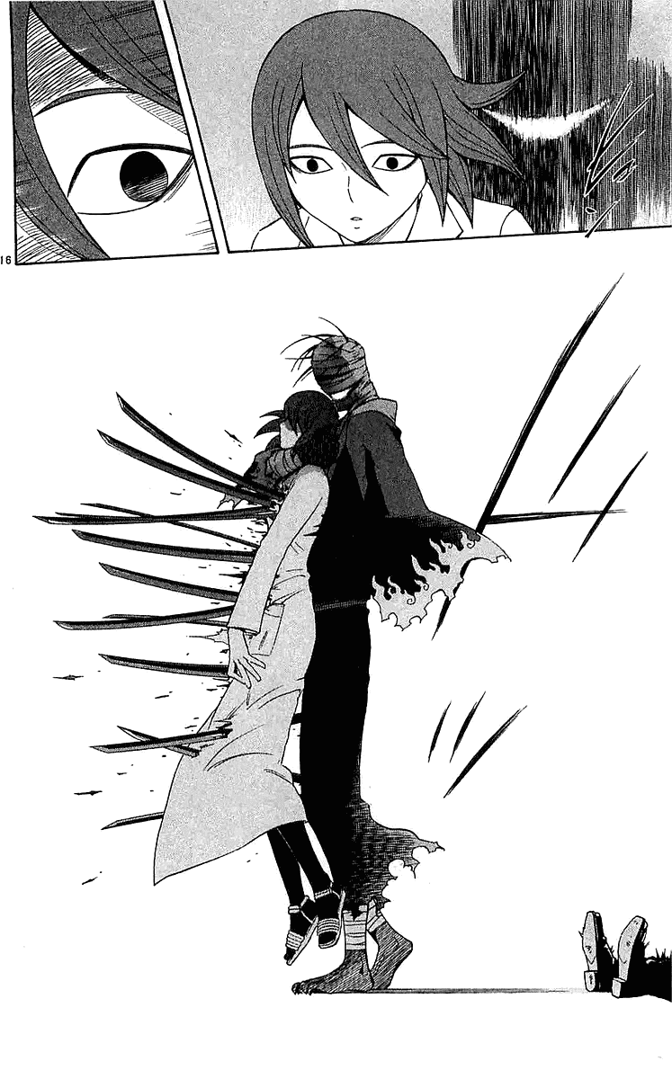 Kekkaishi Chapter 113 page 15 - Chapter 113: The Man Who Does Not Die