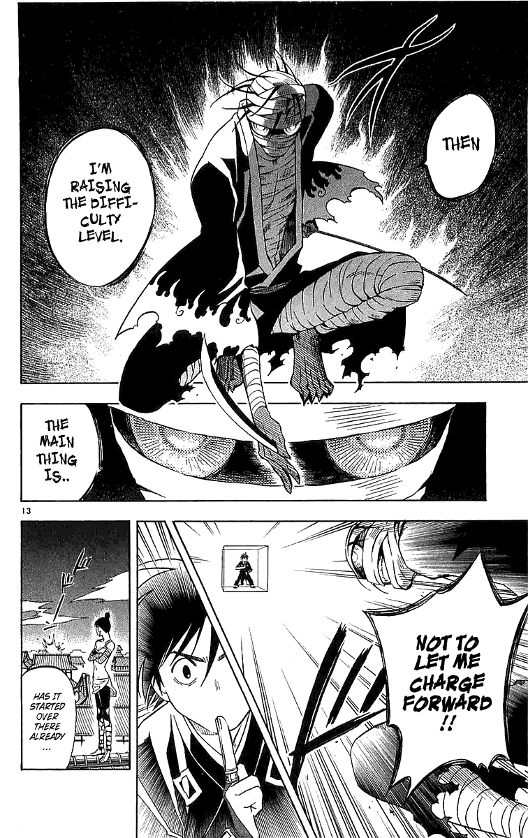 Kekkaishi Chapter 115 page 13 - Chapter 115: Weak Point