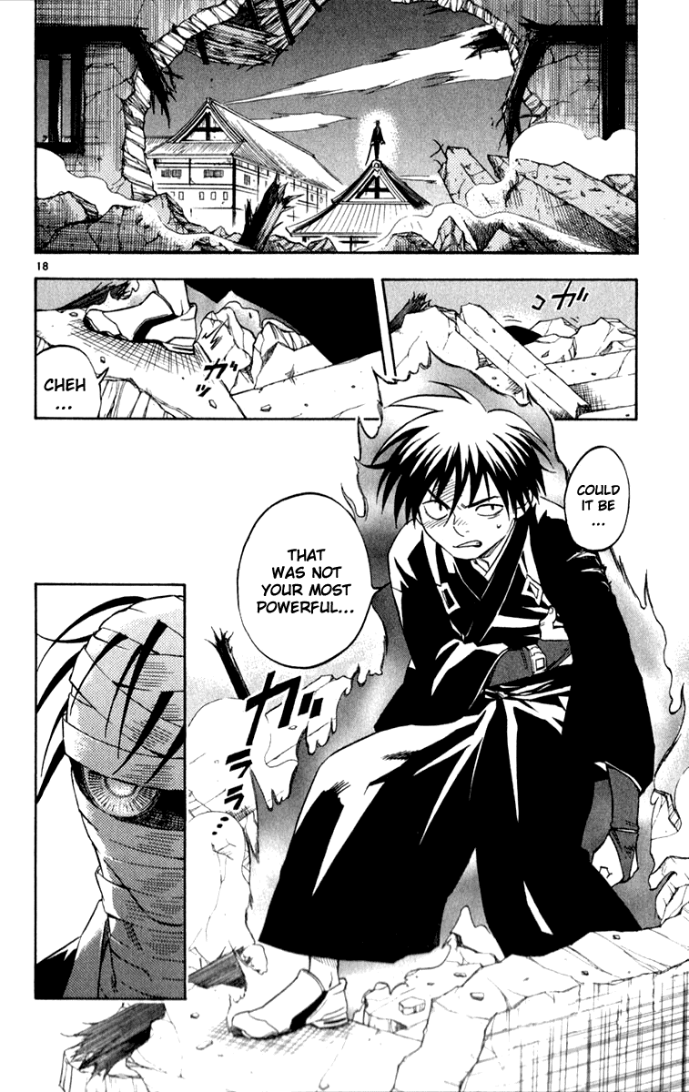 Kekkaishi Chapter 116 page 19 - Chapter 116: Difference