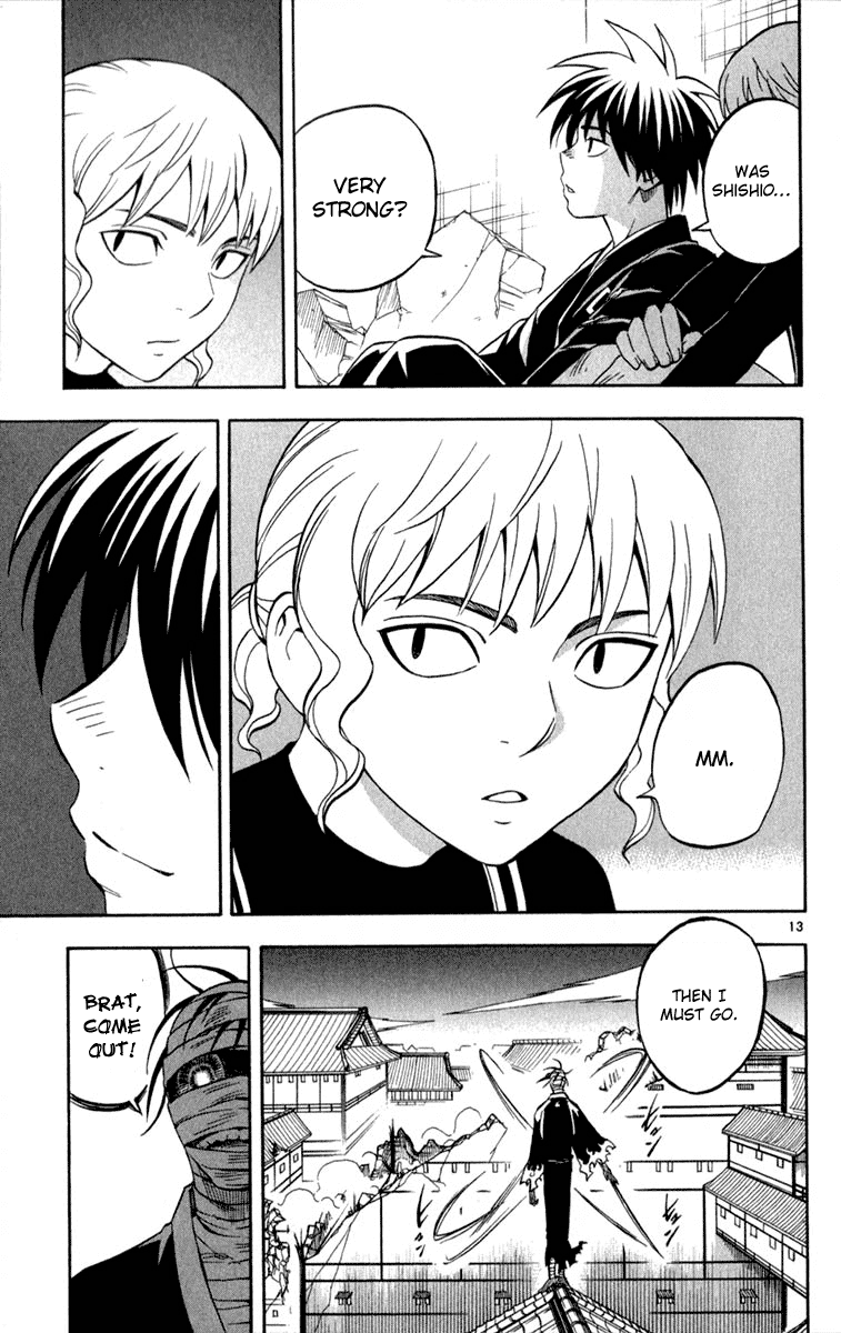 Kekkaishi Chapter 117 page 13 - Chapter 117: Sincere Advice