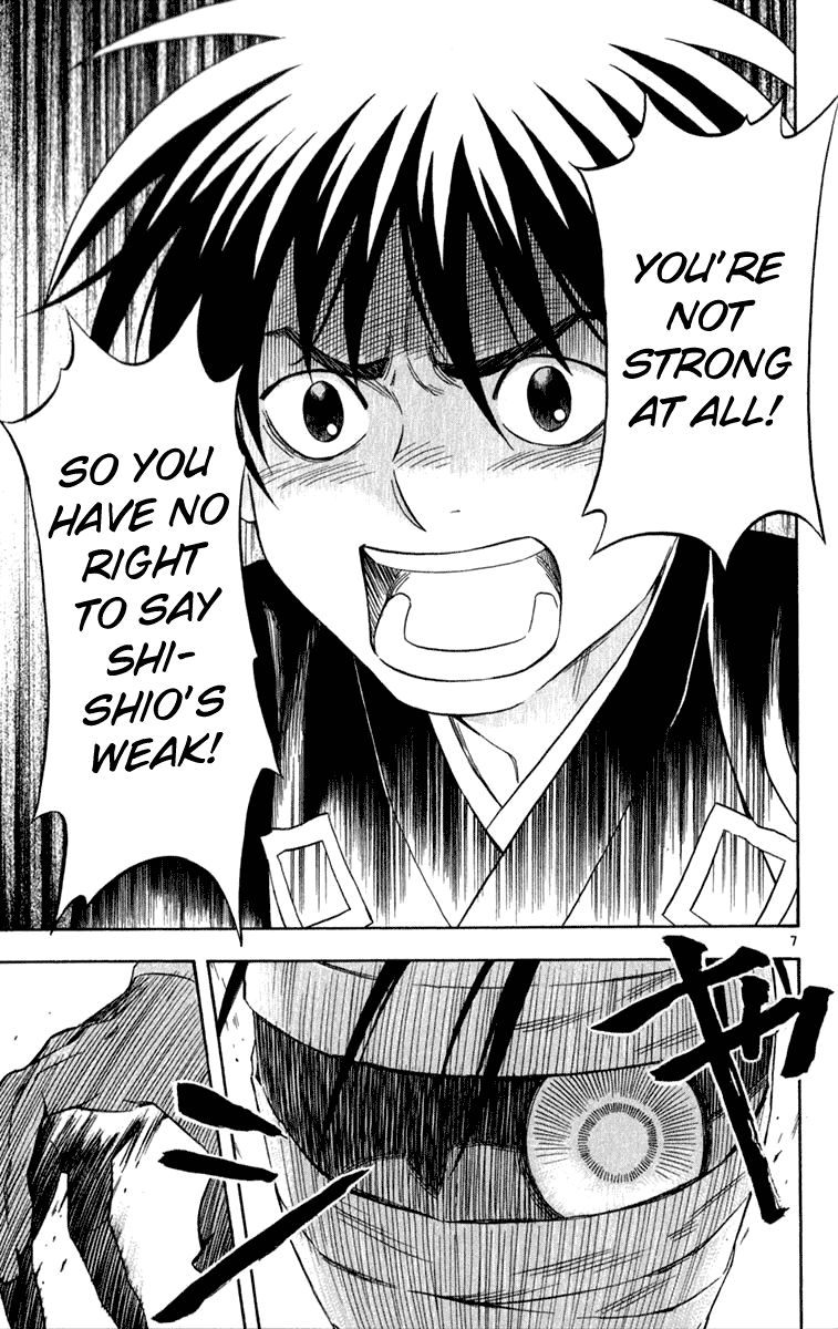 Kekkaishi Chapter 117 page 7 - Chapter 117: Sincere Advice