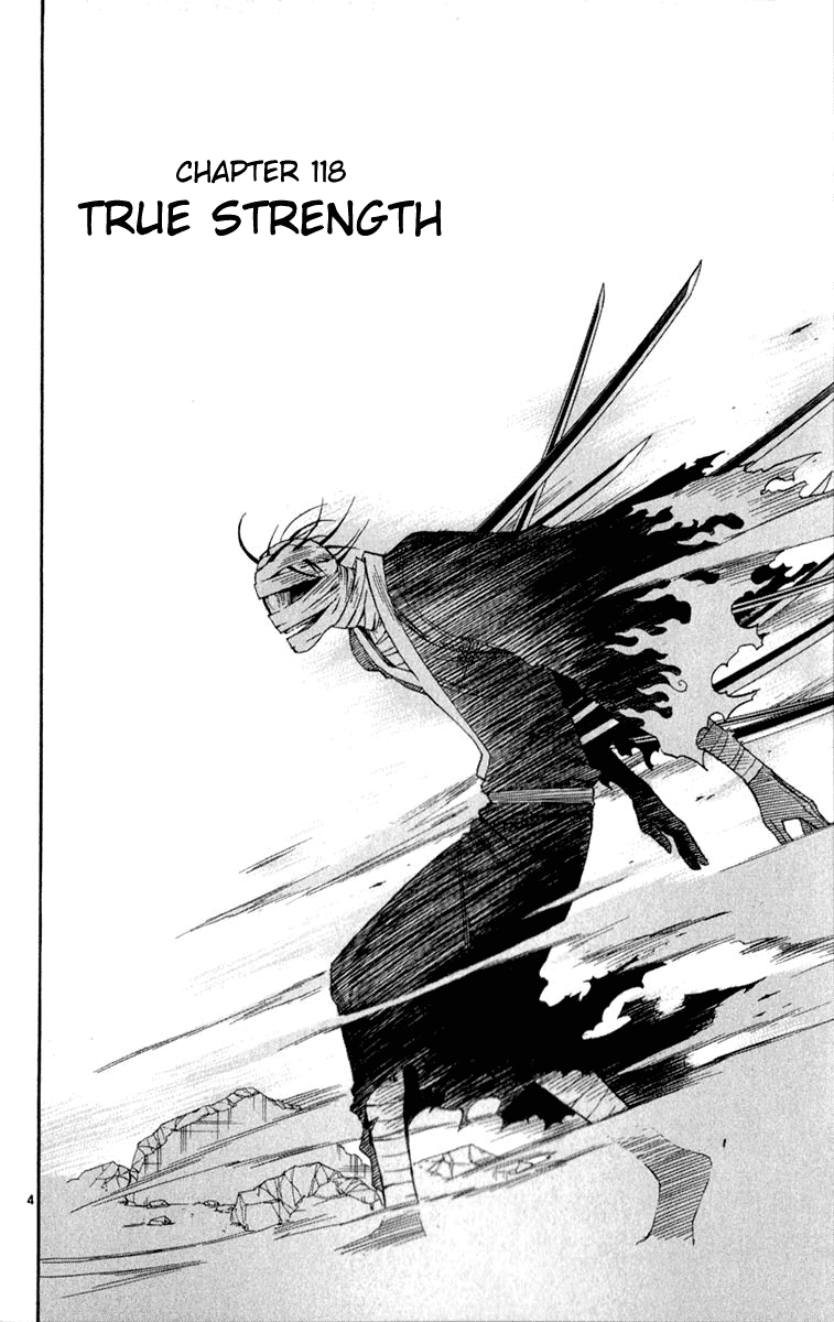 Kekkaishi Chapter 118 page 4 - Chapter 118: True Strength