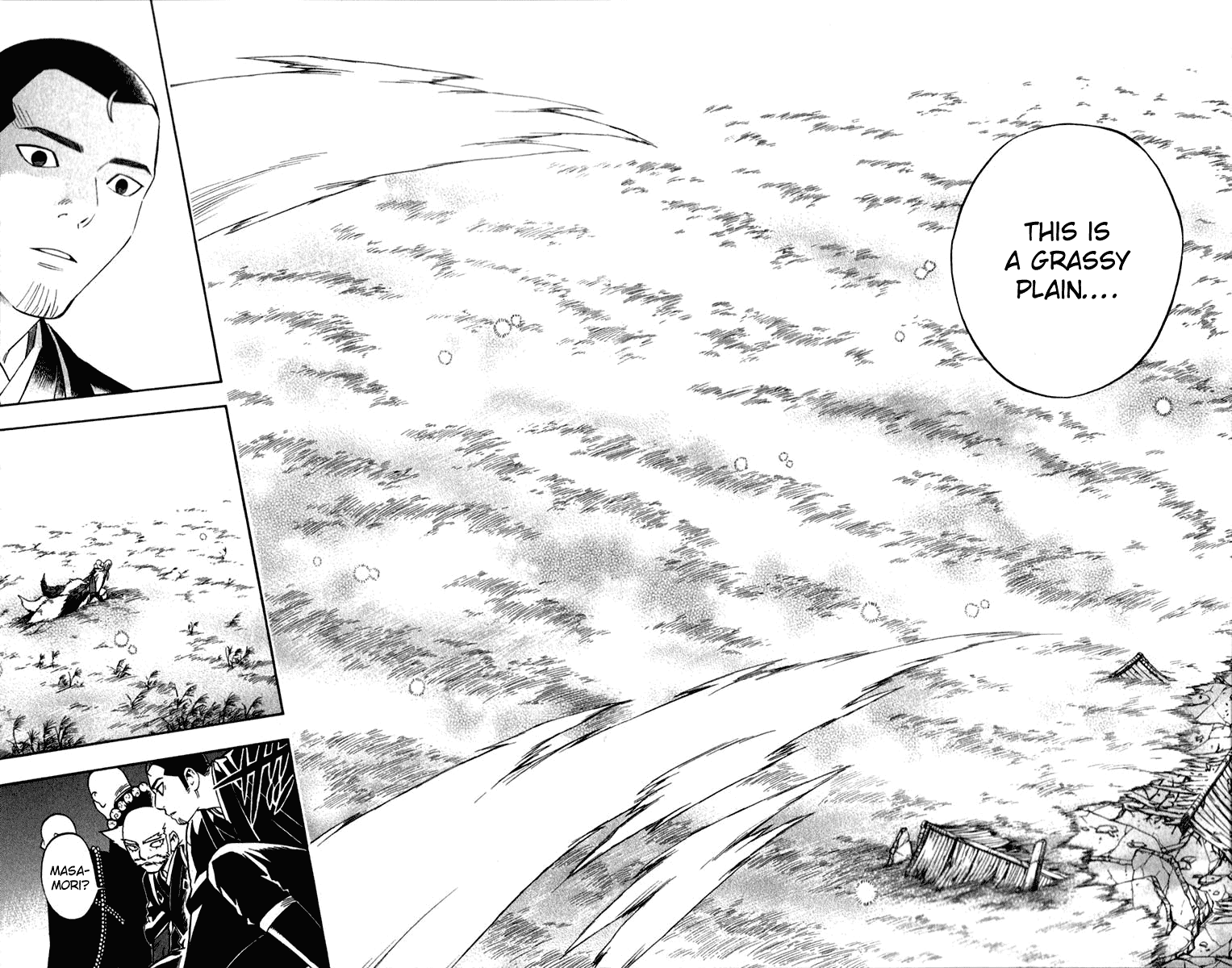 Kekkaishi Chapter 119 page 16 - Chapter 119: Come Out