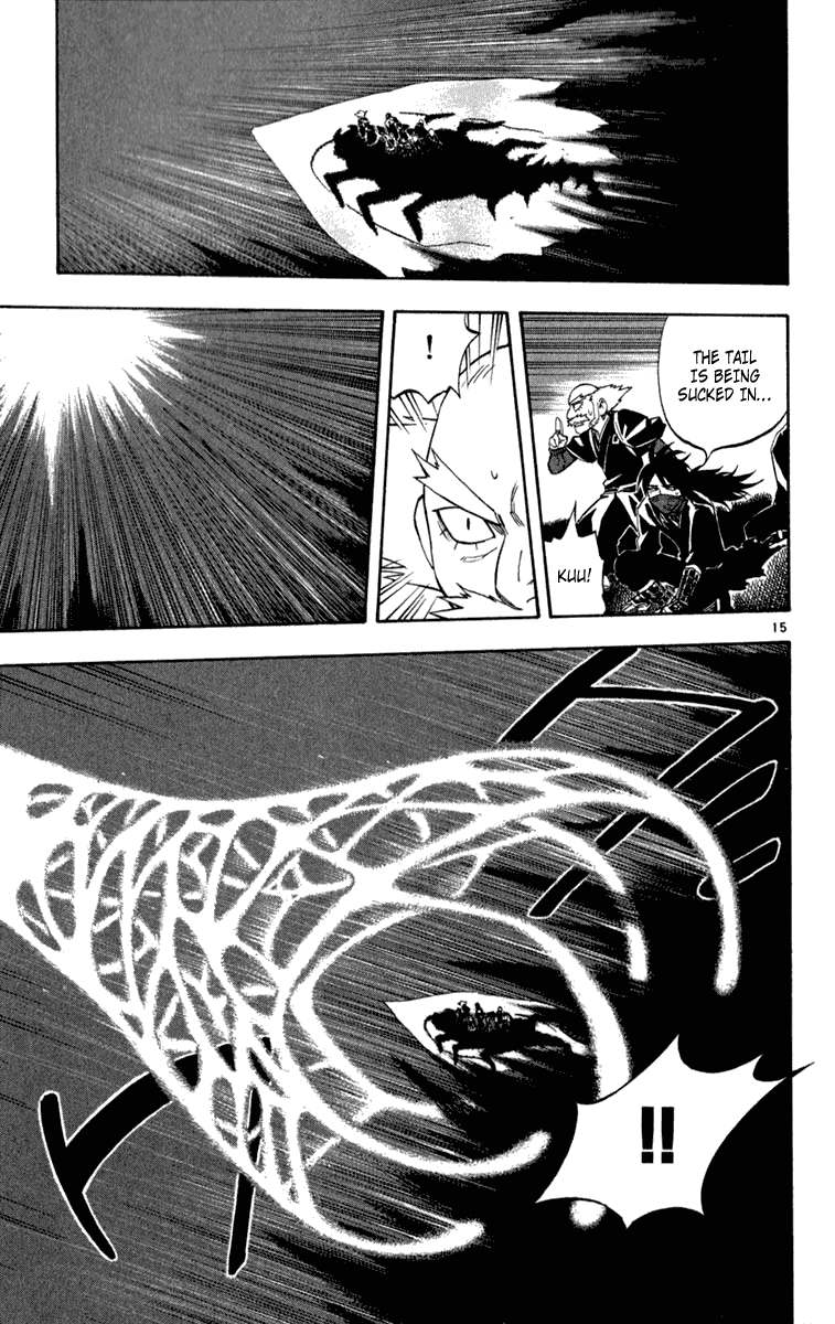 Kekkaishi Chapter 120 page 15 - Chapter 120: The Road Home