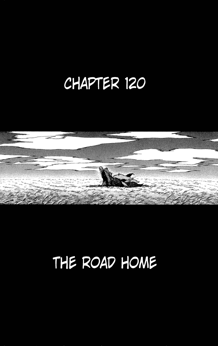 Kekkaishi Chapter 120 page 2 - Chapter 120: The Road Home