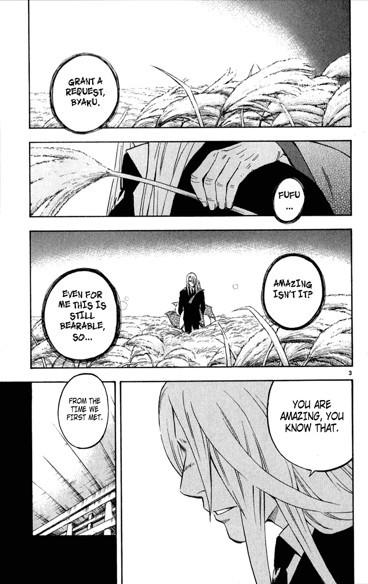 Kekkaishi Chapter 120 page 3 - Chapter 120: The Road Home