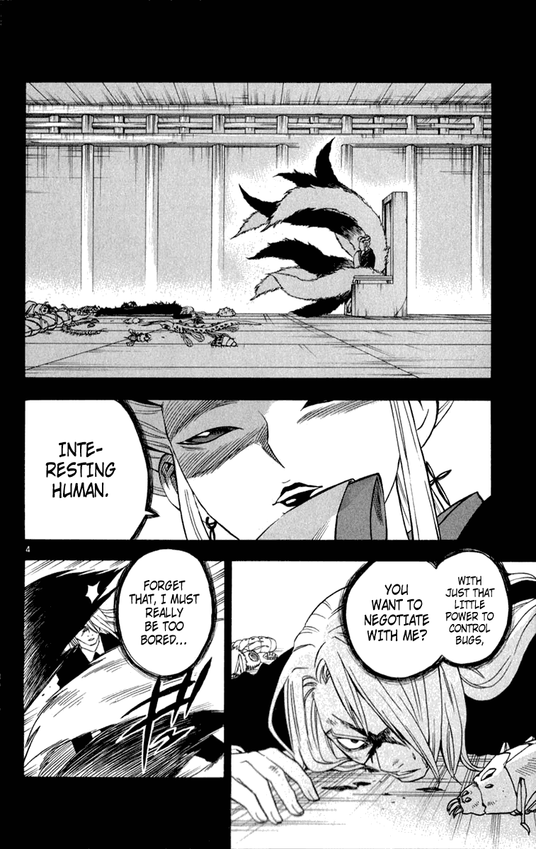 Kekkaishi Chapter 120 page 4 - Chapter 120: The Road Home
