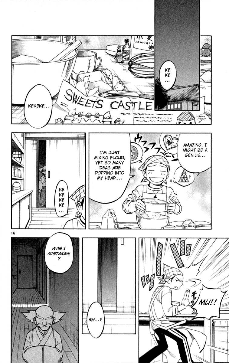 Kekkaishi Chapter 121 page 16 - Chapter 121: Slap