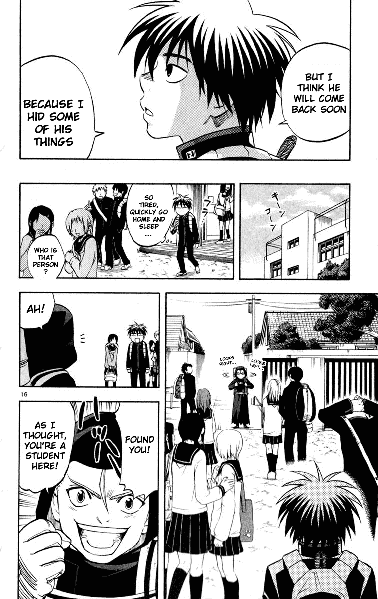 Kekkaishi Chapter 124 page 16 - Chapter 124: Nail