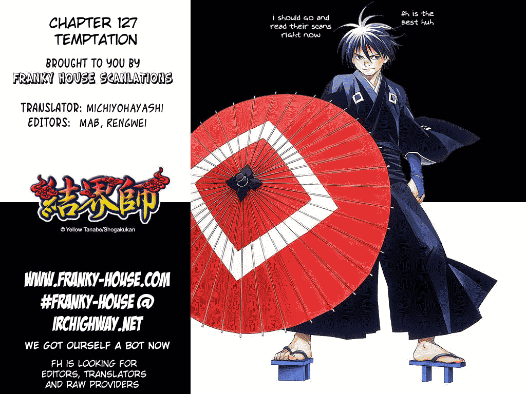 Kekkaishi Chapter 127 page 19 - Chapter 127: Temptation