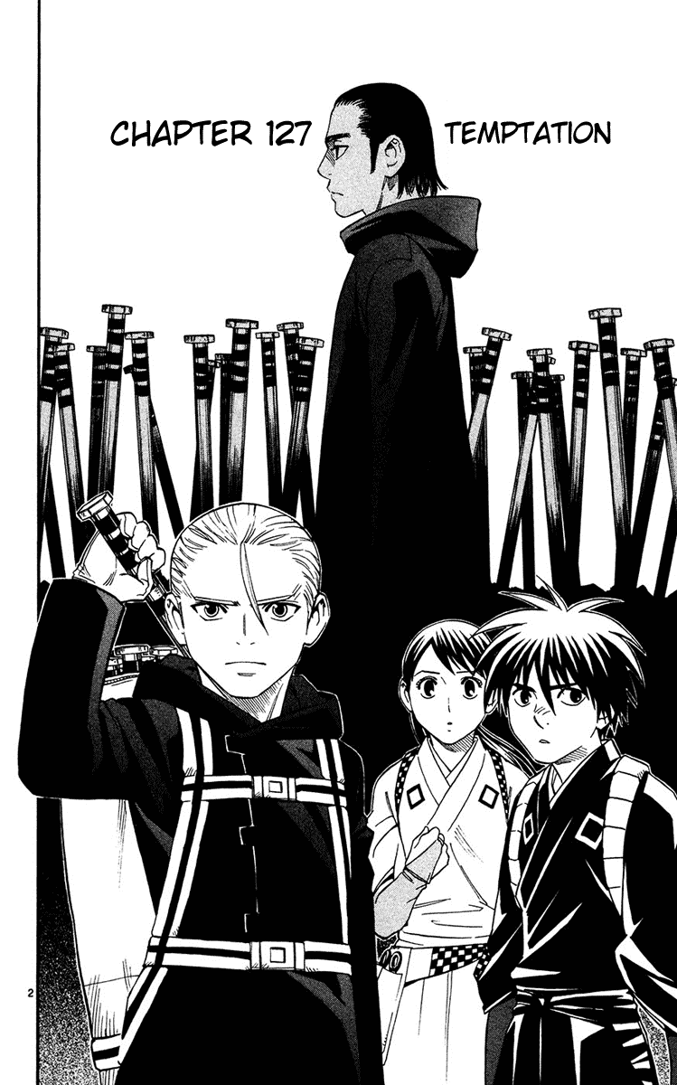 Kekkaishi Chapter 127 page 2 - Chapter 127: Temptation