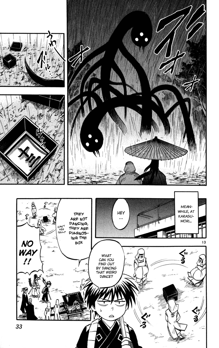 Kekkaishi Chapter 136 page 13 - Chapter 136: Hostage