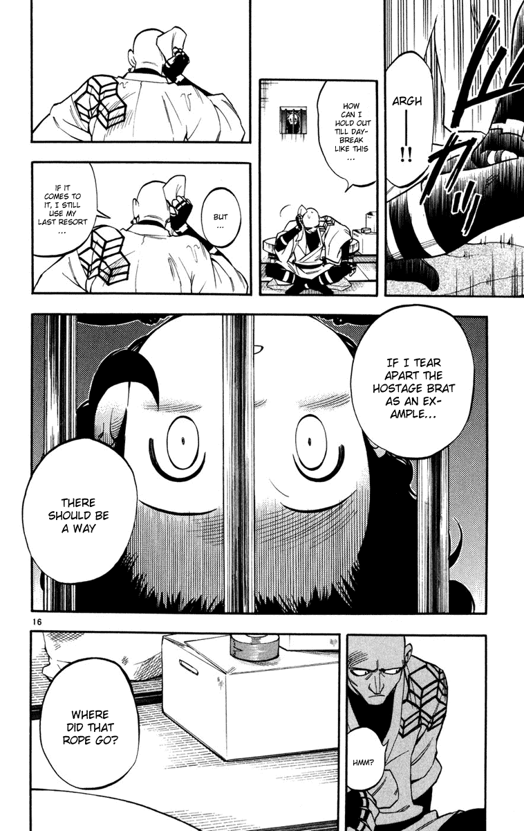 Kekkaishi Chapter 136 page 16 - Chapter 136: Hostage