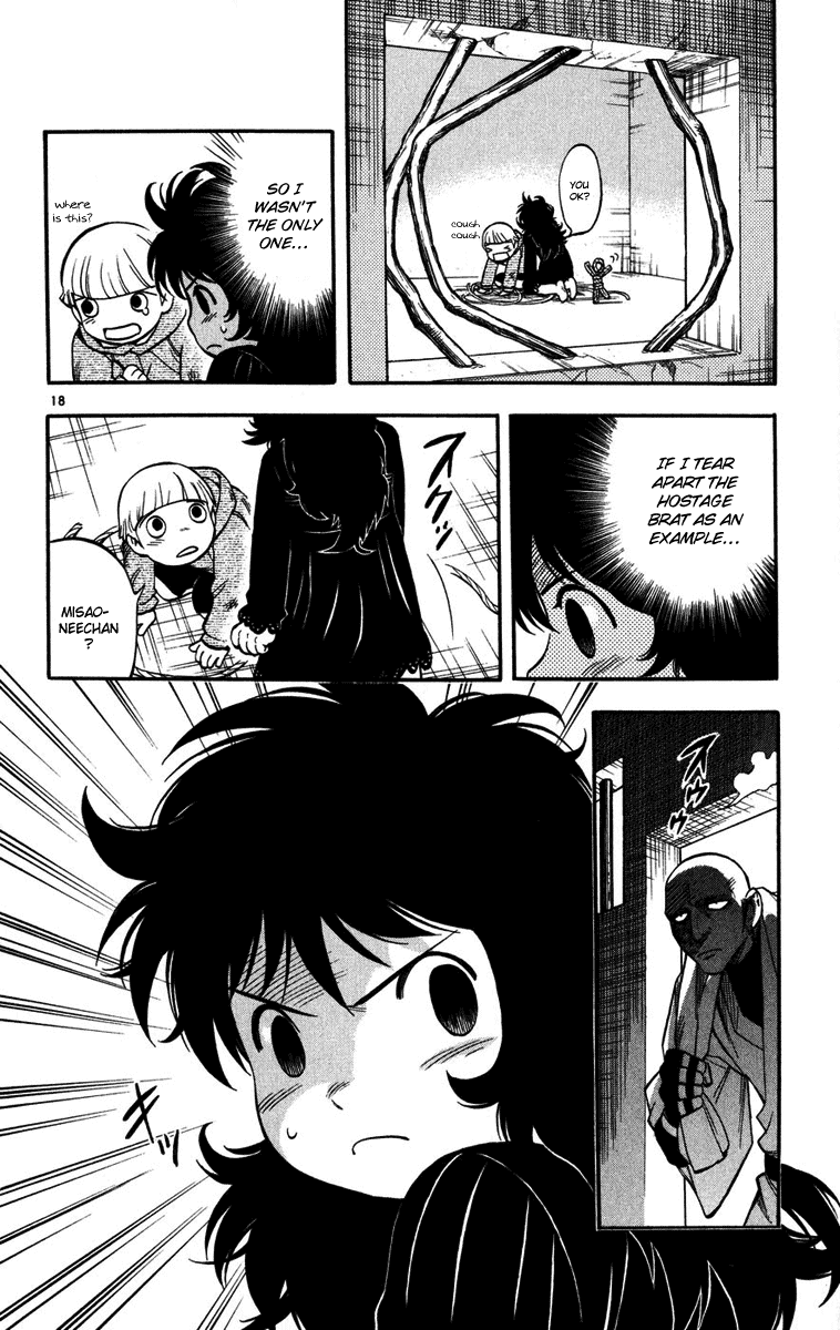 Kekkaishi Chapter 136 page 18 - Chapter 136: Hostage