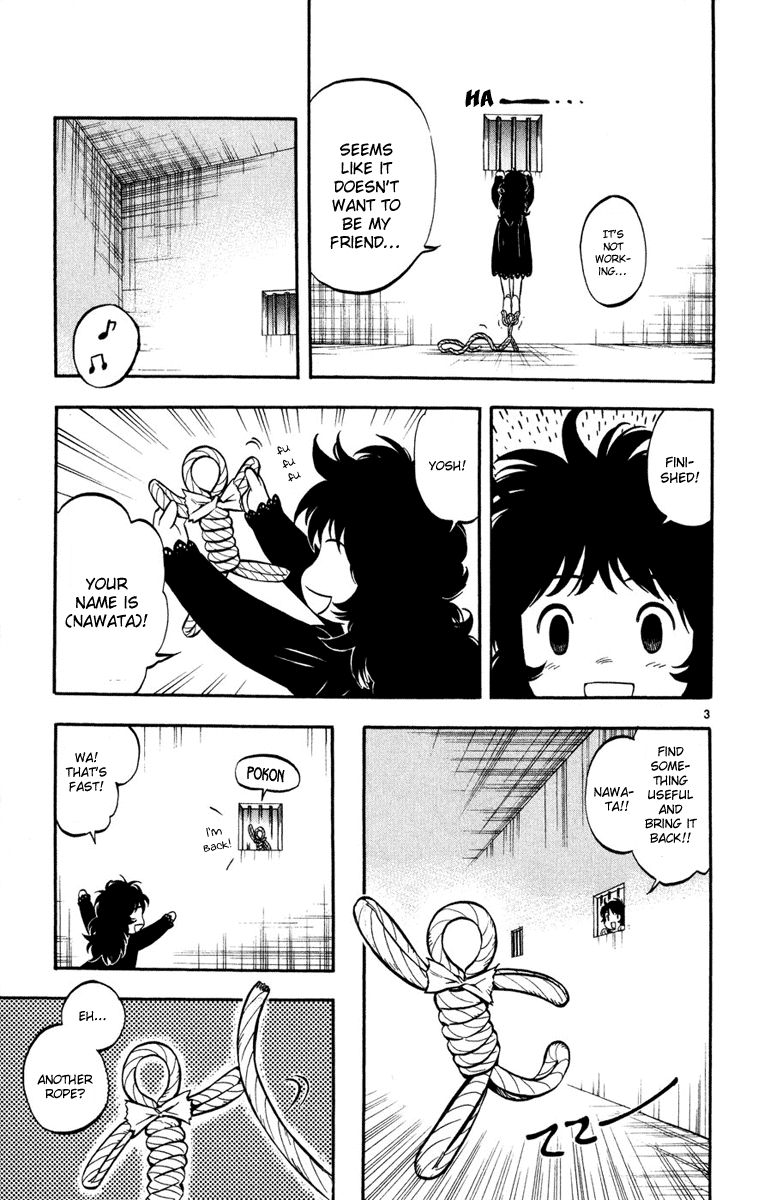 Kekkaishi Chapter 136 page 3 - Chapter 136: Hostage