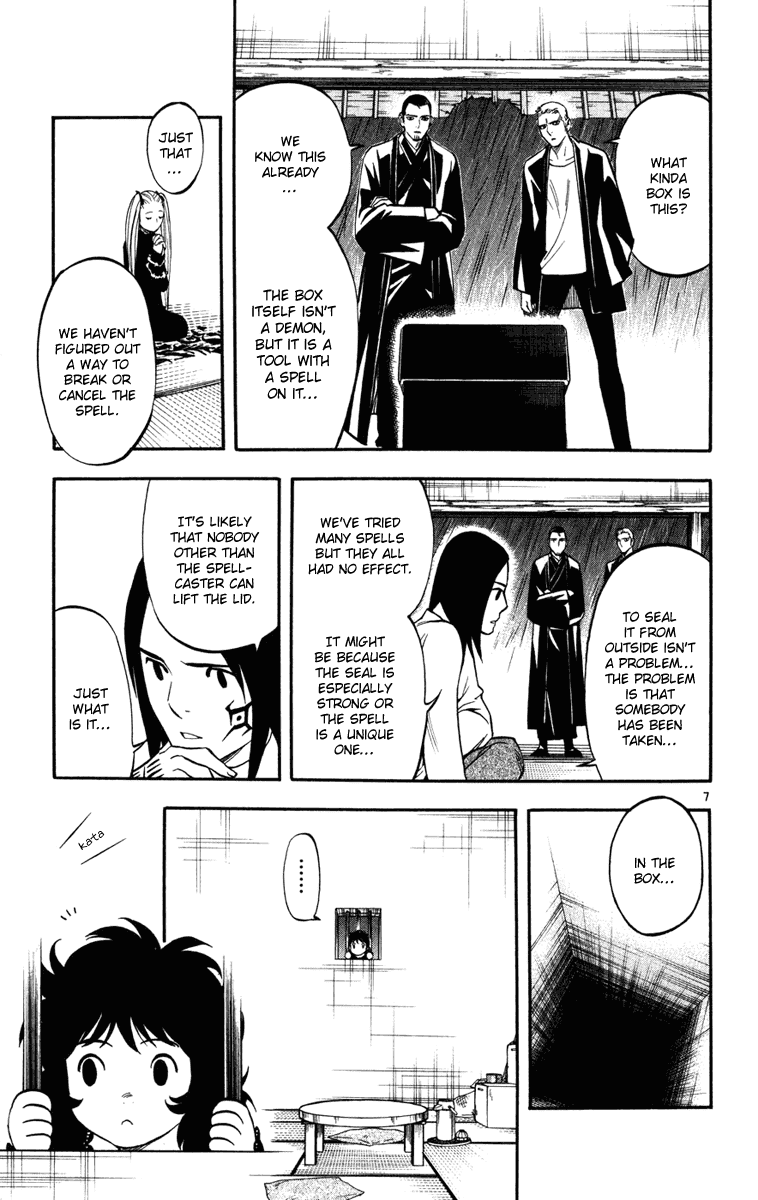 Kekkaishi Chapter 136 page 7 - Chapter 136: Hostage
