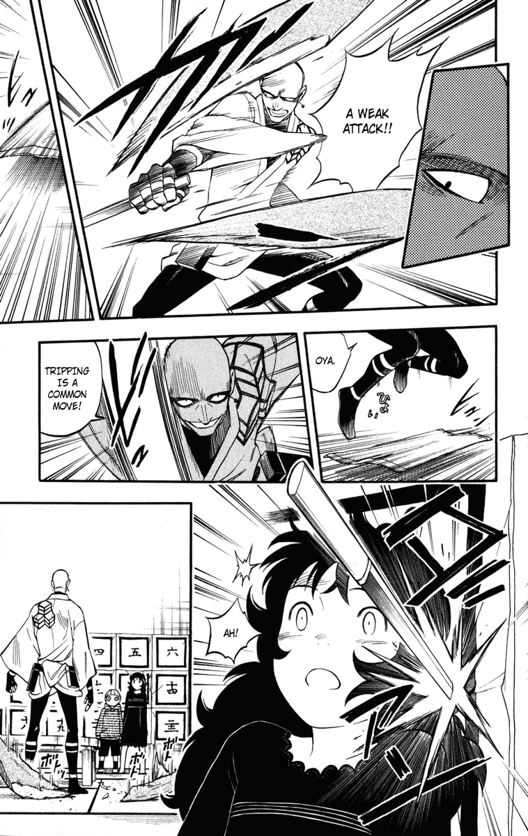 Kekkaishi Chapter 137 page 11 - Chapter 137: Exit
