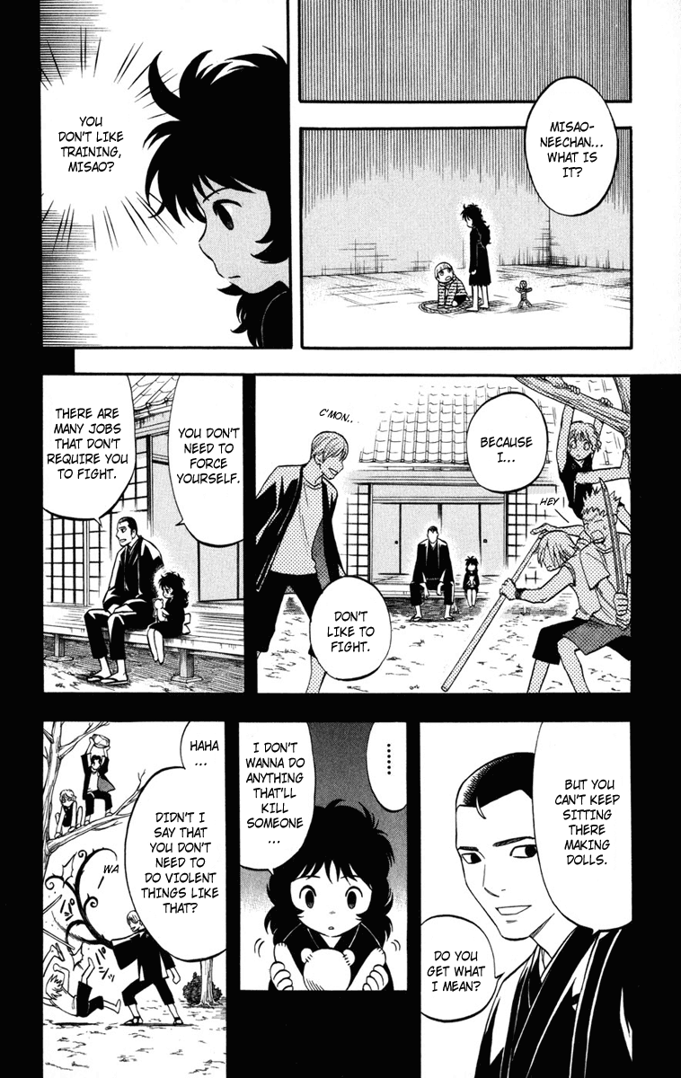 Kekkaishi Chapter 137 page 2 - Chapter 137: Exit