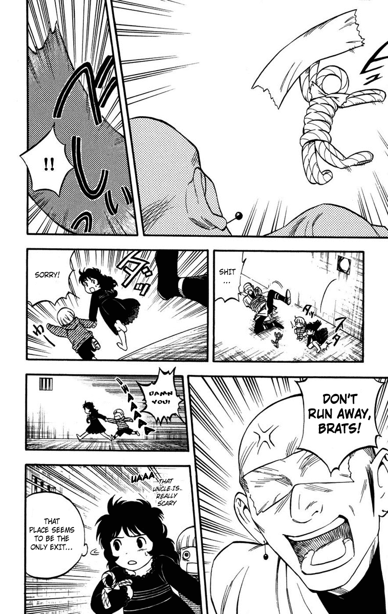Kekkaishi Chapter 137 page 6 - Chapter 137: Exit
