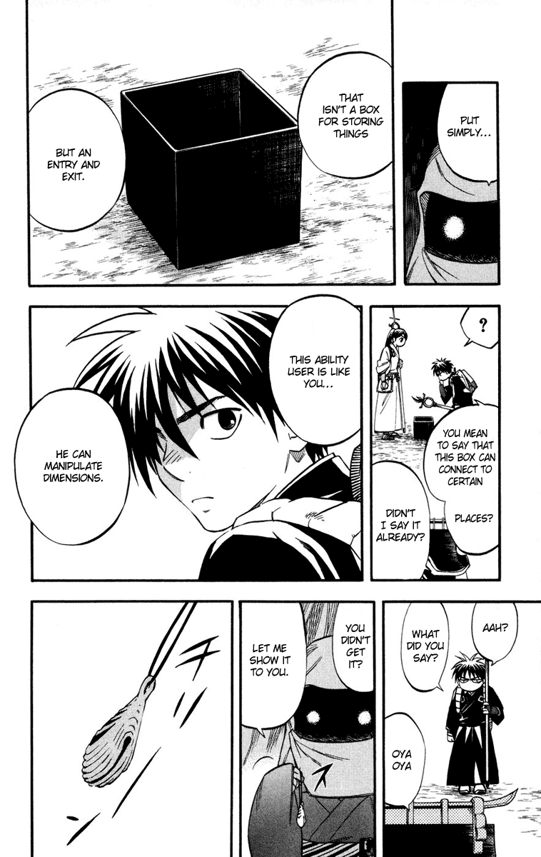 Kekkaishi Chapter 138 page 10 - Chapter 138: The Truth Behind the Box