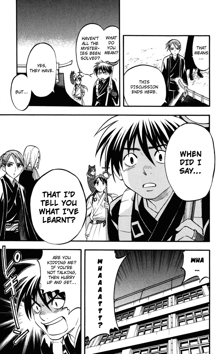 Kekkaishi Chapter 138 page 15 - Chapter 138: The Truth Behind the Box