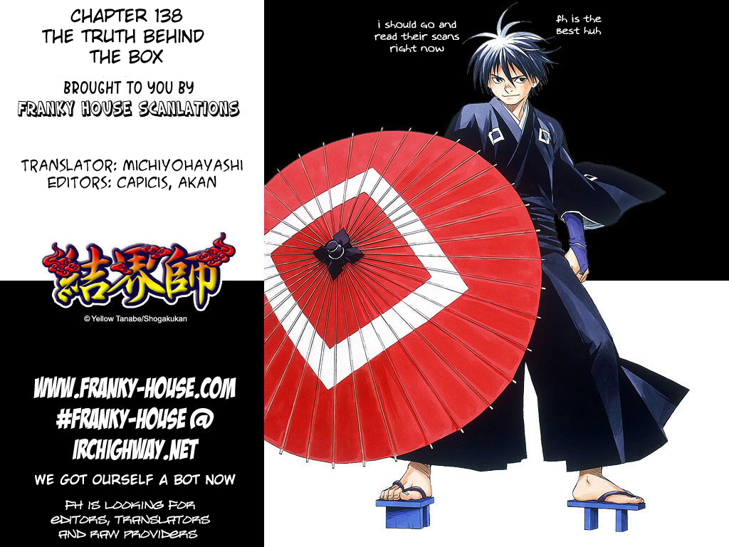Kekkaishi Chapter 138 page 18 - Chapter 138: The Truth Behind the Box