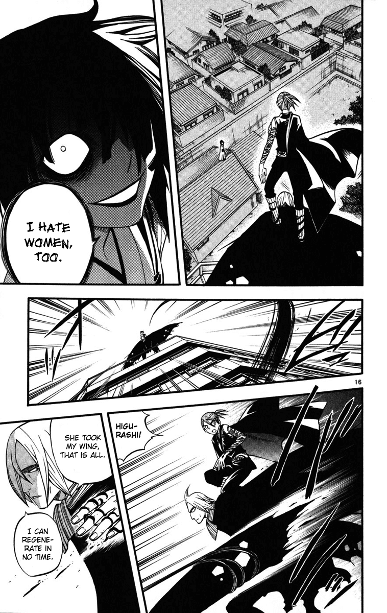 Kekkaishi Chapter 139 page 16 - Chapter 139: The Four Ayakashi