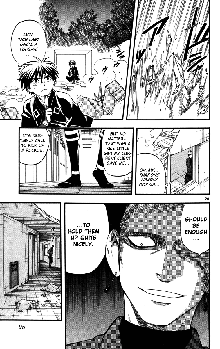 Kekkaishi Chapter 139 page 20 - Chapter 139: The Four Ayakashi