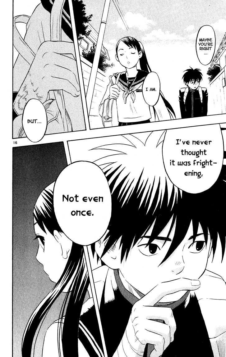 Kekkaishi Chapter 14 page 16 - Chapter 14: That's All