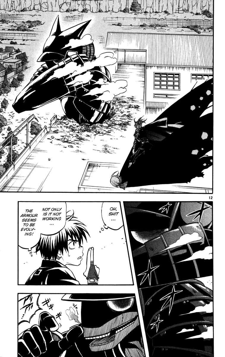 Kekkaishi Chapter 141 page 12 - Chapter 141: Kurokabuto